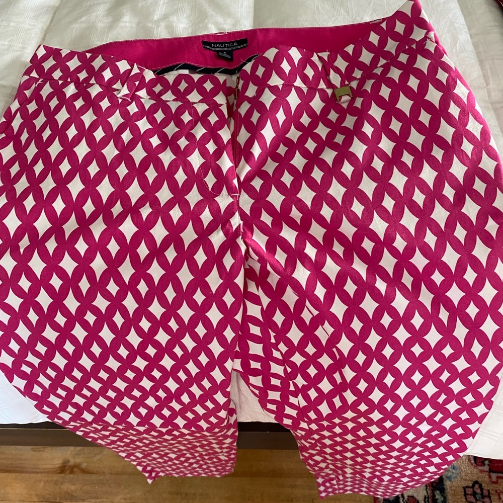 Nautica, aummer pants, size 8